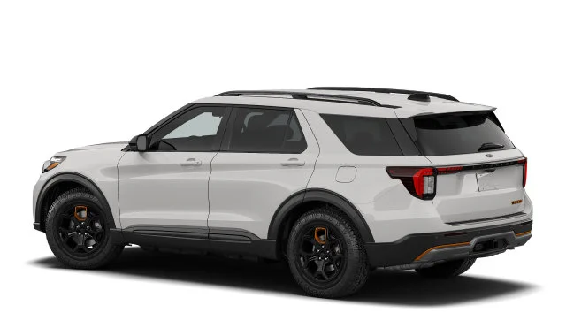 New 2027 Avalanche Gray Ford Tremor image 2