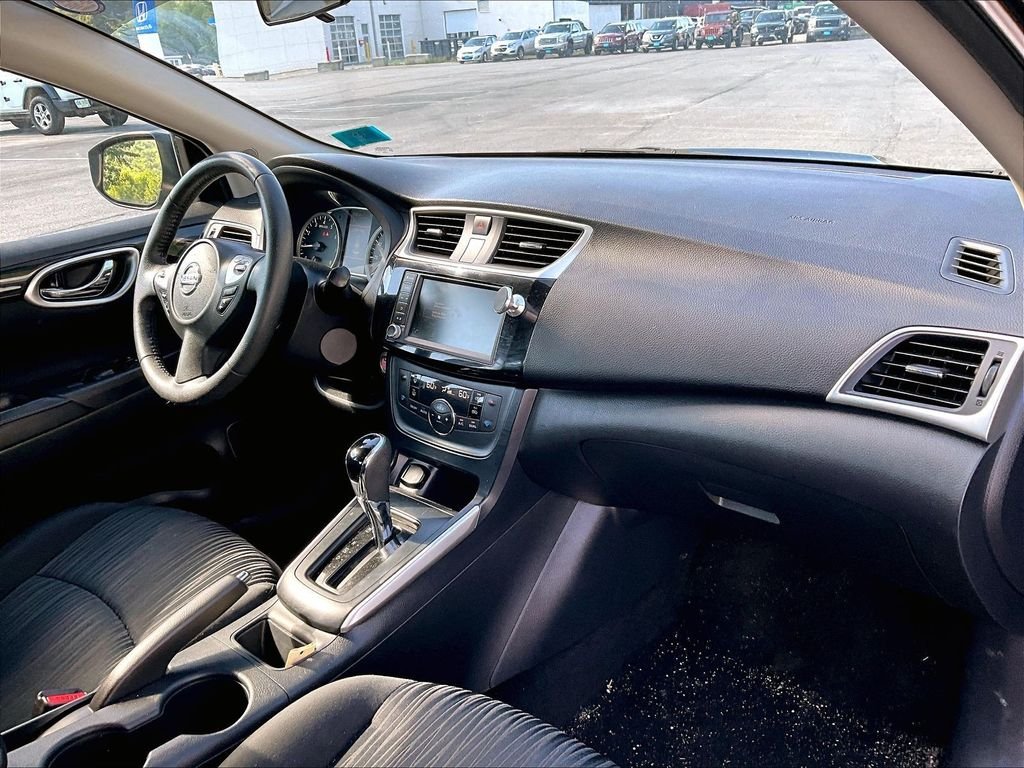 Used 2019 Super Black Nissan SV image 14