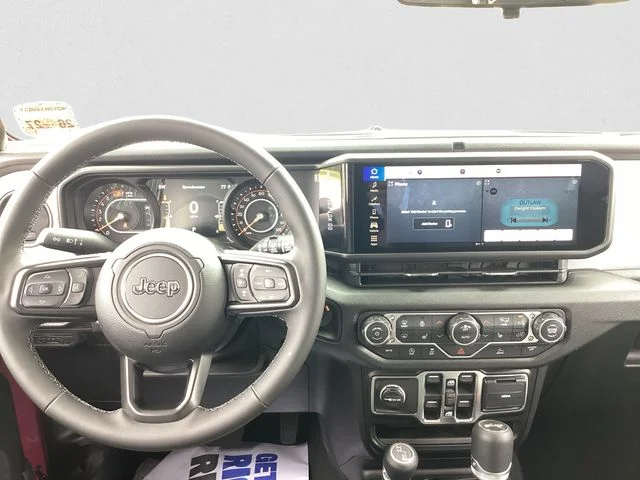 New 2026 Tuscadero Pearlcoat Jeep 4-DOOR SPORT S image 11