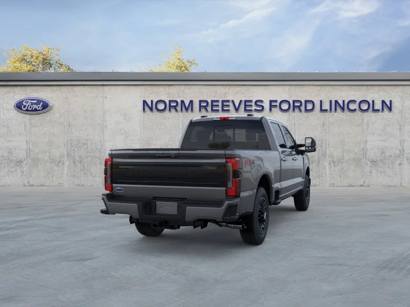 New 2026 Carbonized Gray Metallic Ford F-350® Platinum® image 33