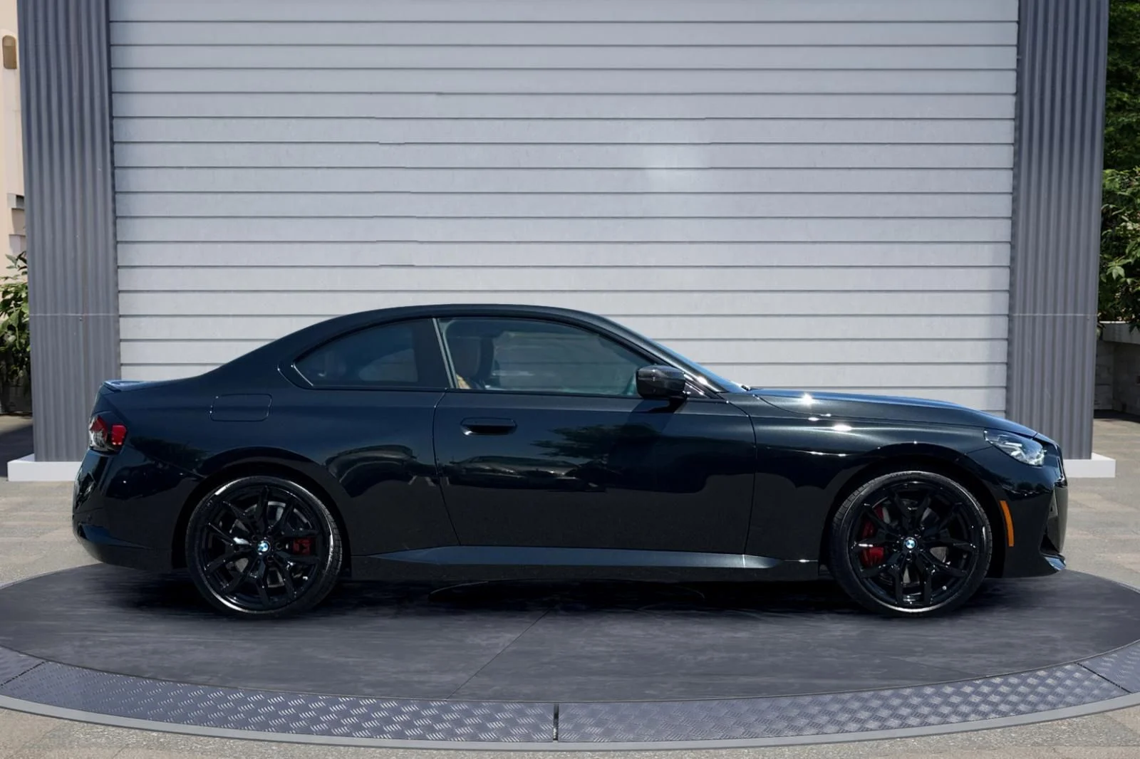 New 2026 Black Sapphire Metallic BMW 230i image 3