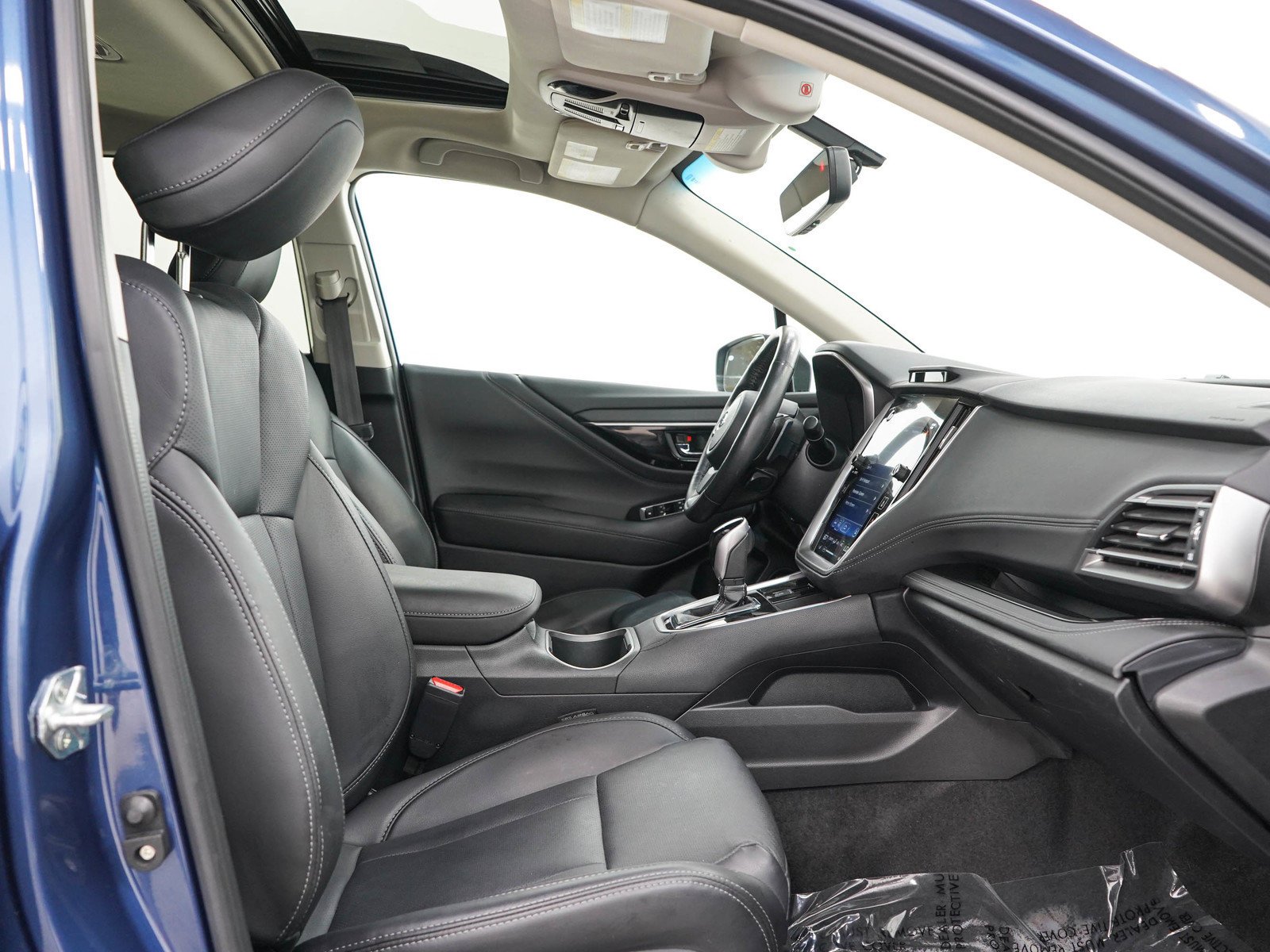 Used 2021 Abyss Blue Pearl Subaru Limited image 13