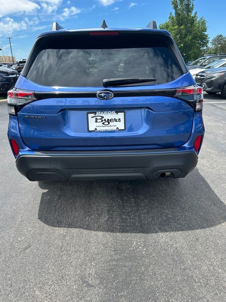 Certified Used 2026 Blue Subaru Premium image 4