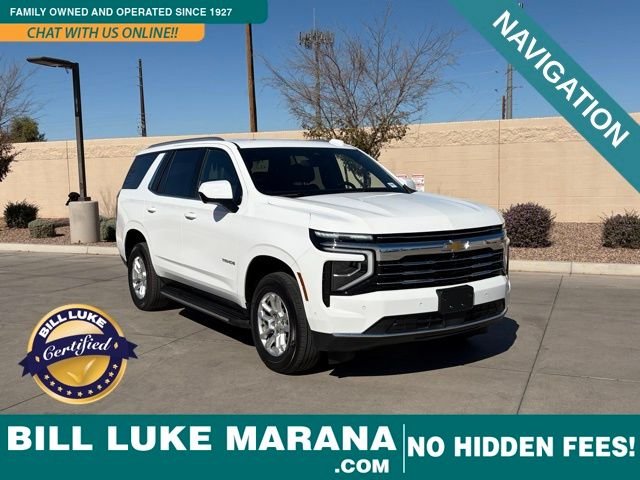 2025 Chevrolet Tahoe LT