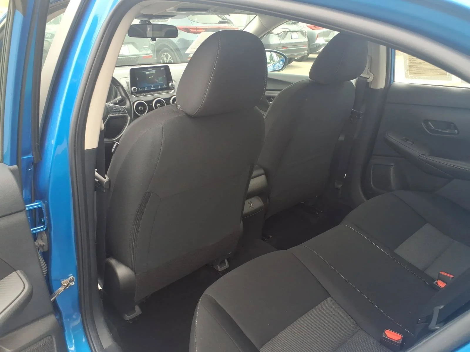 Certified Used 2024 Electric Blue Metallic Nissan SV image 13
