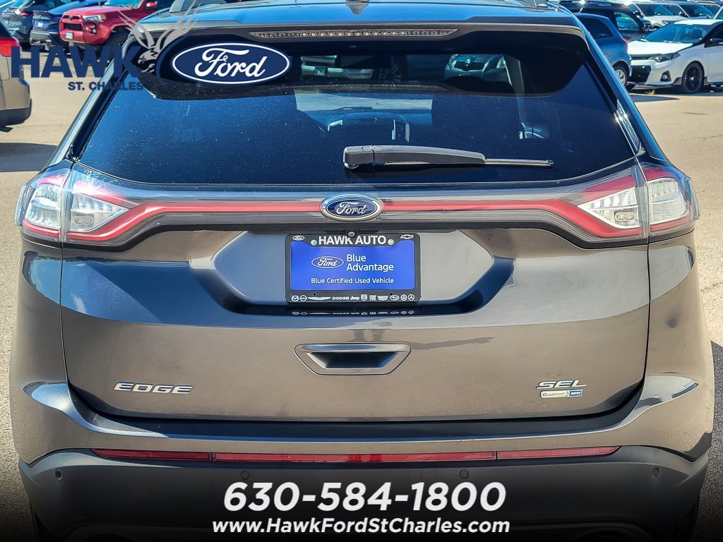 Certified Used 2017 Magnetic Metallic Ford SEL image 5