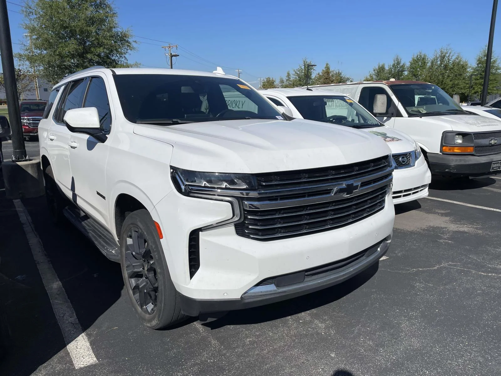 Used 2022 Summit White Chevrolet LT image 1