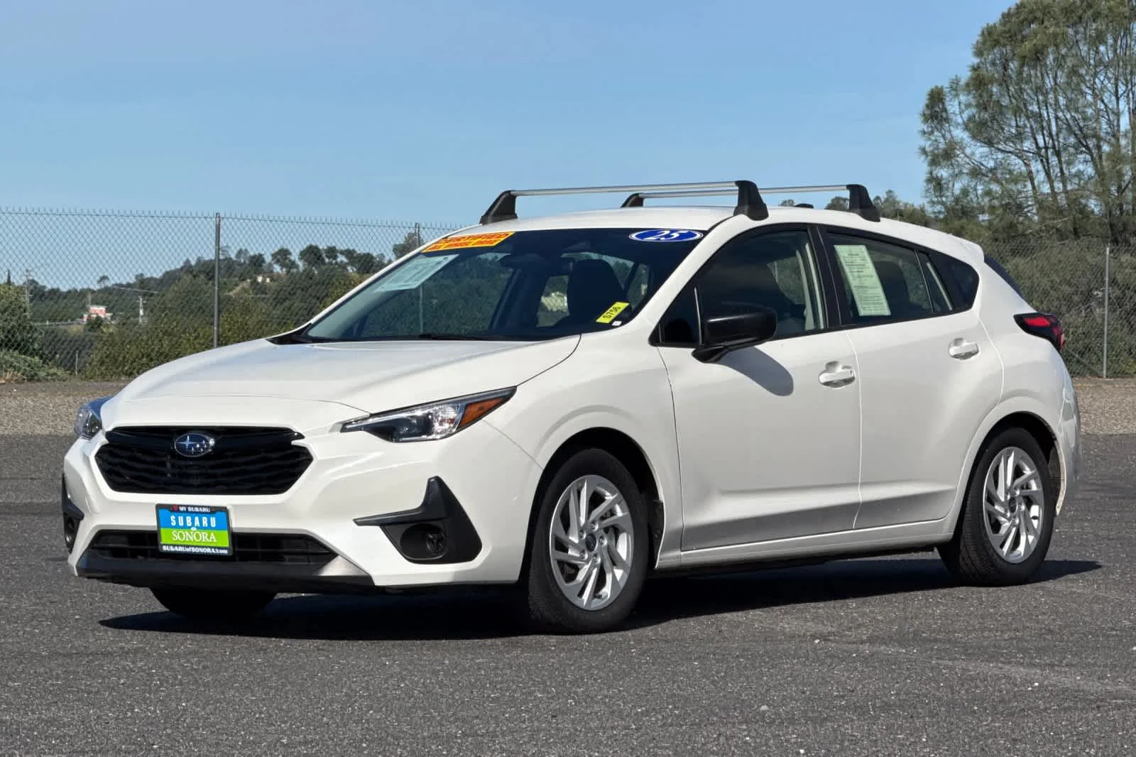 Used 2025 Crystal White Pearl Subaru  image 7