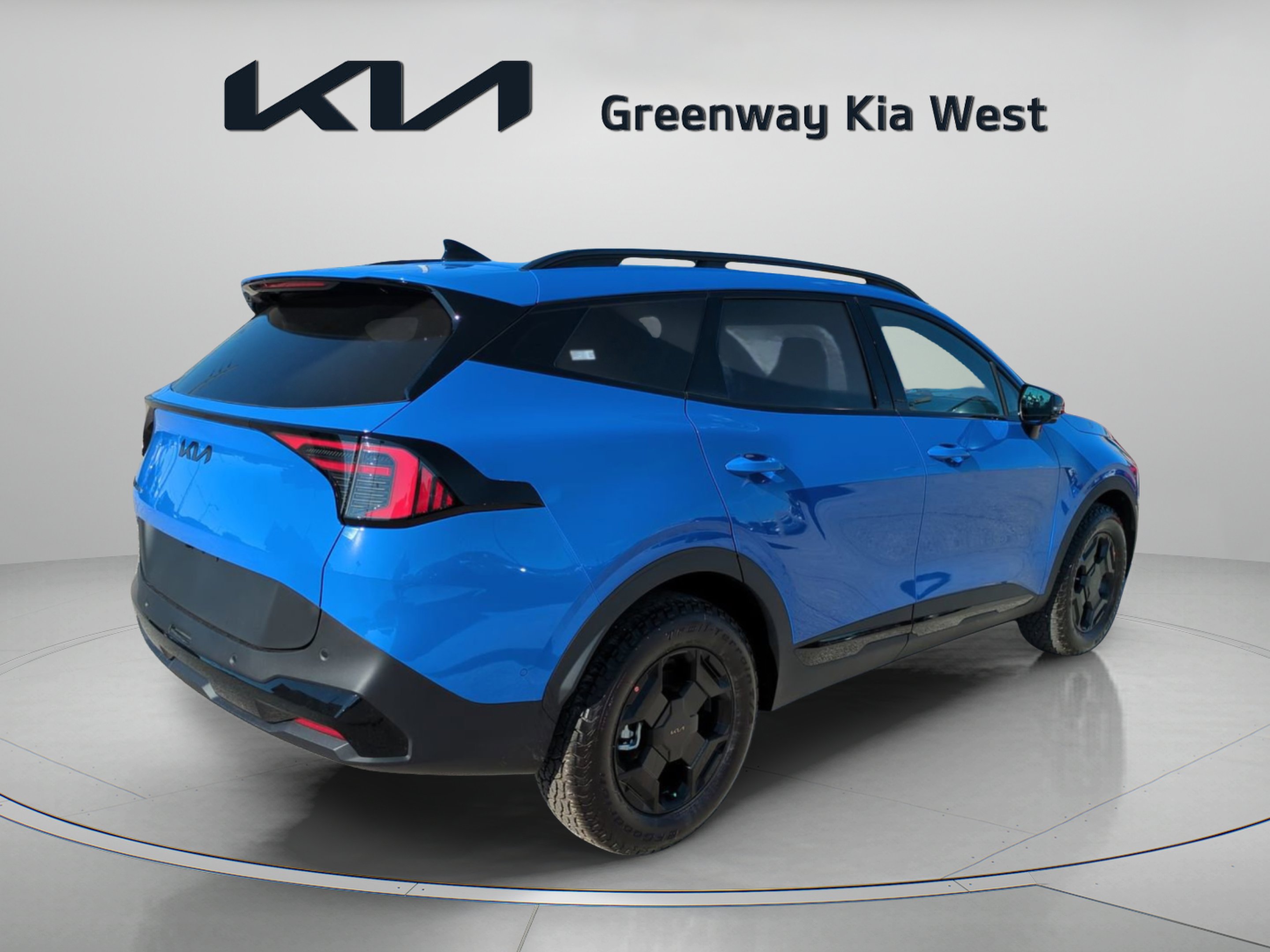 New 2026 Nebular Blue Kia X-Pro Prestige image 8