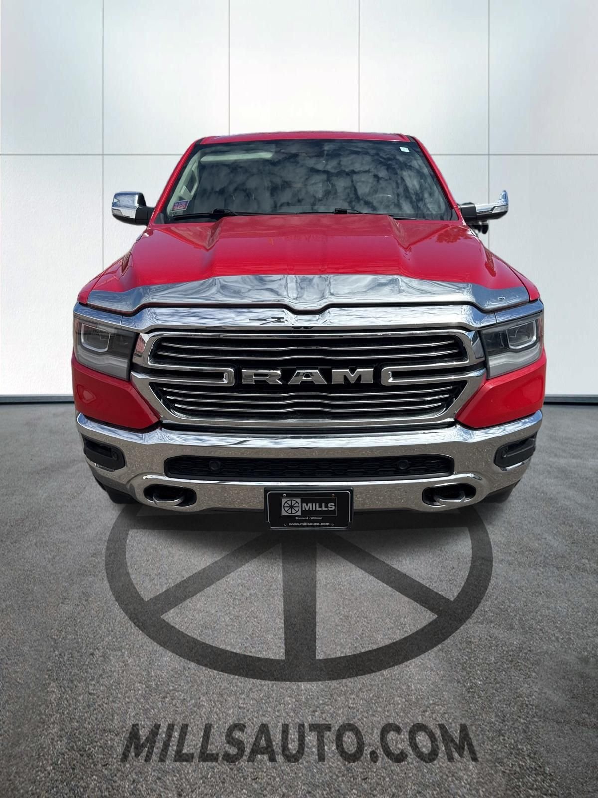 Used 2022 RAM Ram 1500 Pickup Laramie with VIN 1C6SRFJT7NN223924 for sale in Baxter, Minnesota