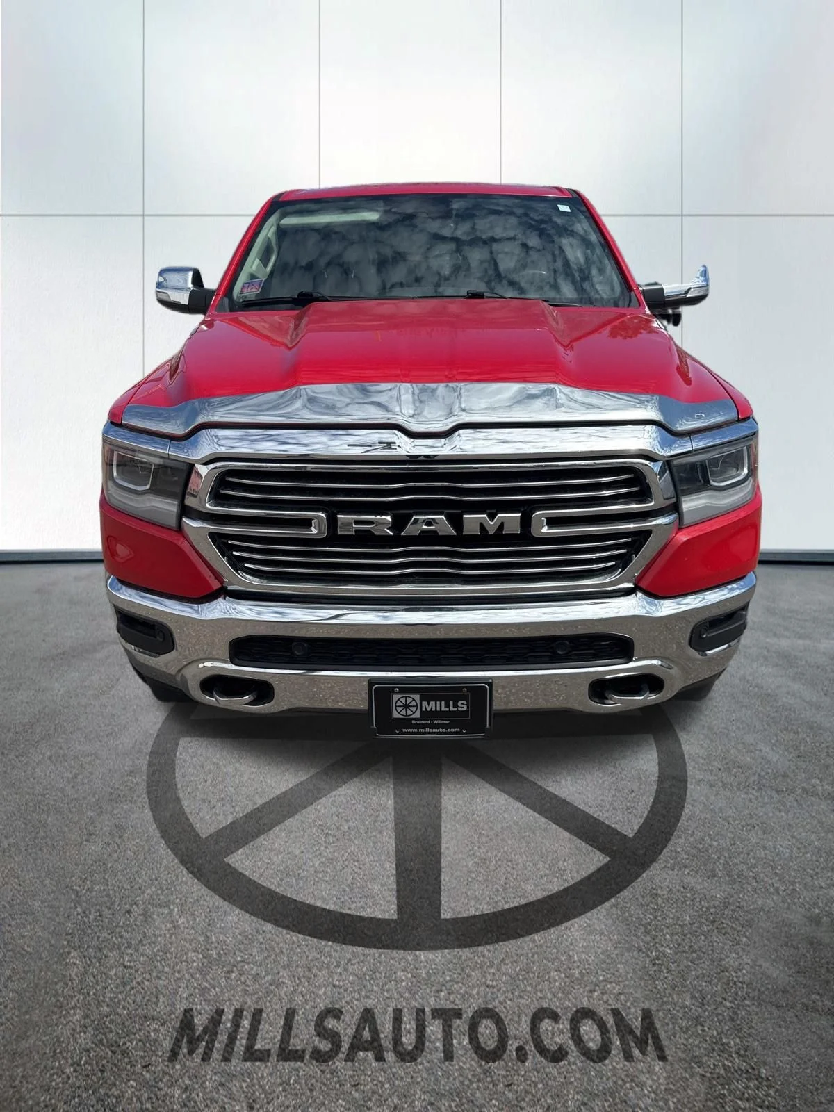 Used 2022 RAM Ram 1500 Pickup Laramie with VIN 1C6SRFJT7NN223924 for sale in Baxter, Minnesota