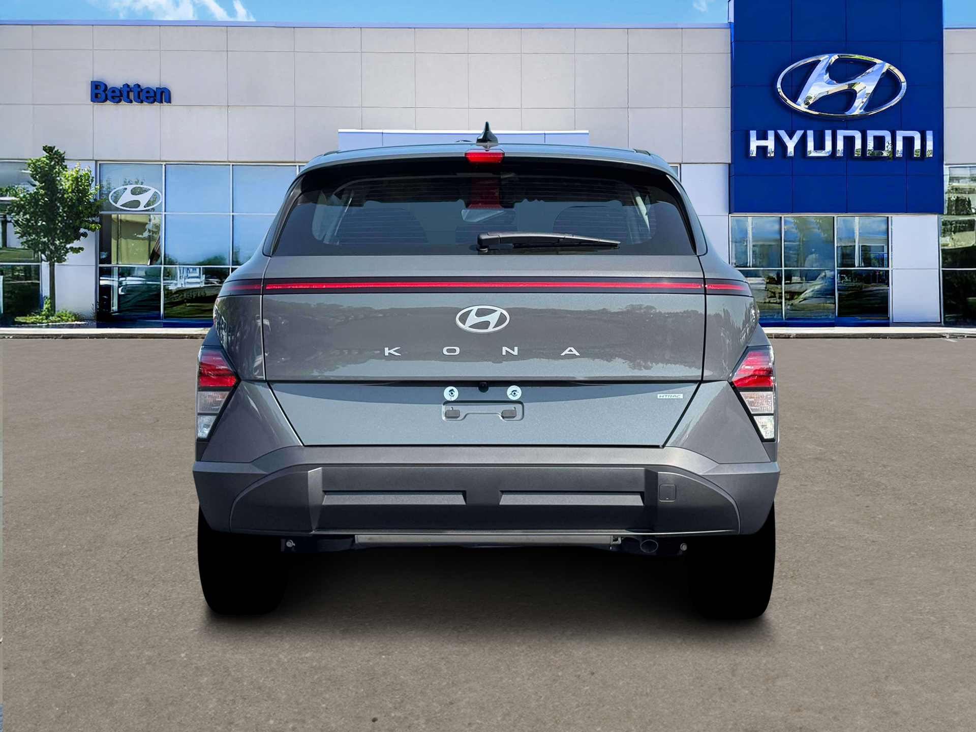 New 2026 Gray Hyundai SE AWD image 6