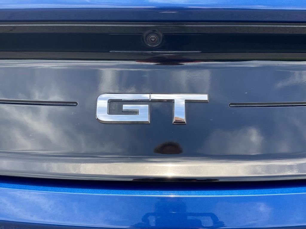 Certified Used 2023 Blue Metallic Ford GT Premium image 5