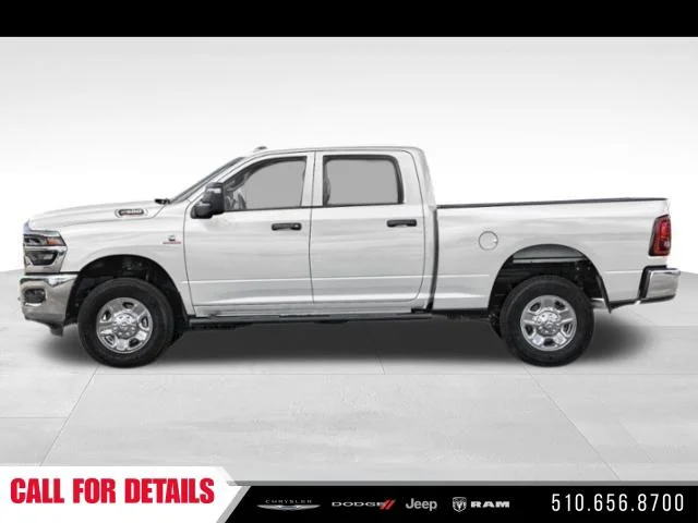 New 2026 Bright White Clear-Coat Exterior Paint RAM TRADESMAN image 2