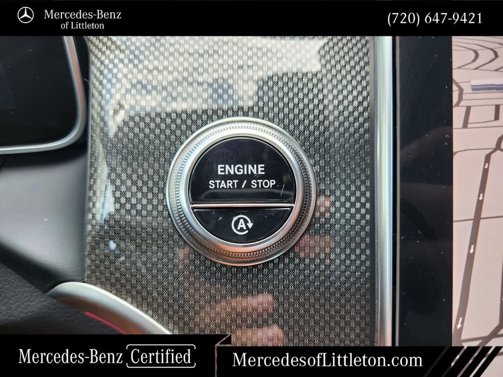 Certified Used 2026 Blue Mercedes-Benz GLC 43 AMG® Coupe image 20