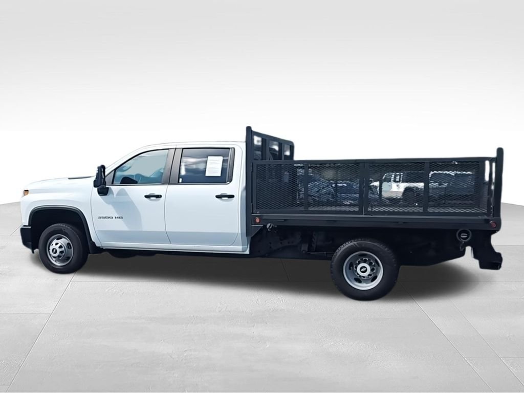Used 2021 White Chevrolet Work Truck image 6