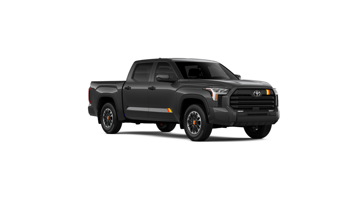 New 2026 Magnetic Gray Metallic Toyota SR5 image 47