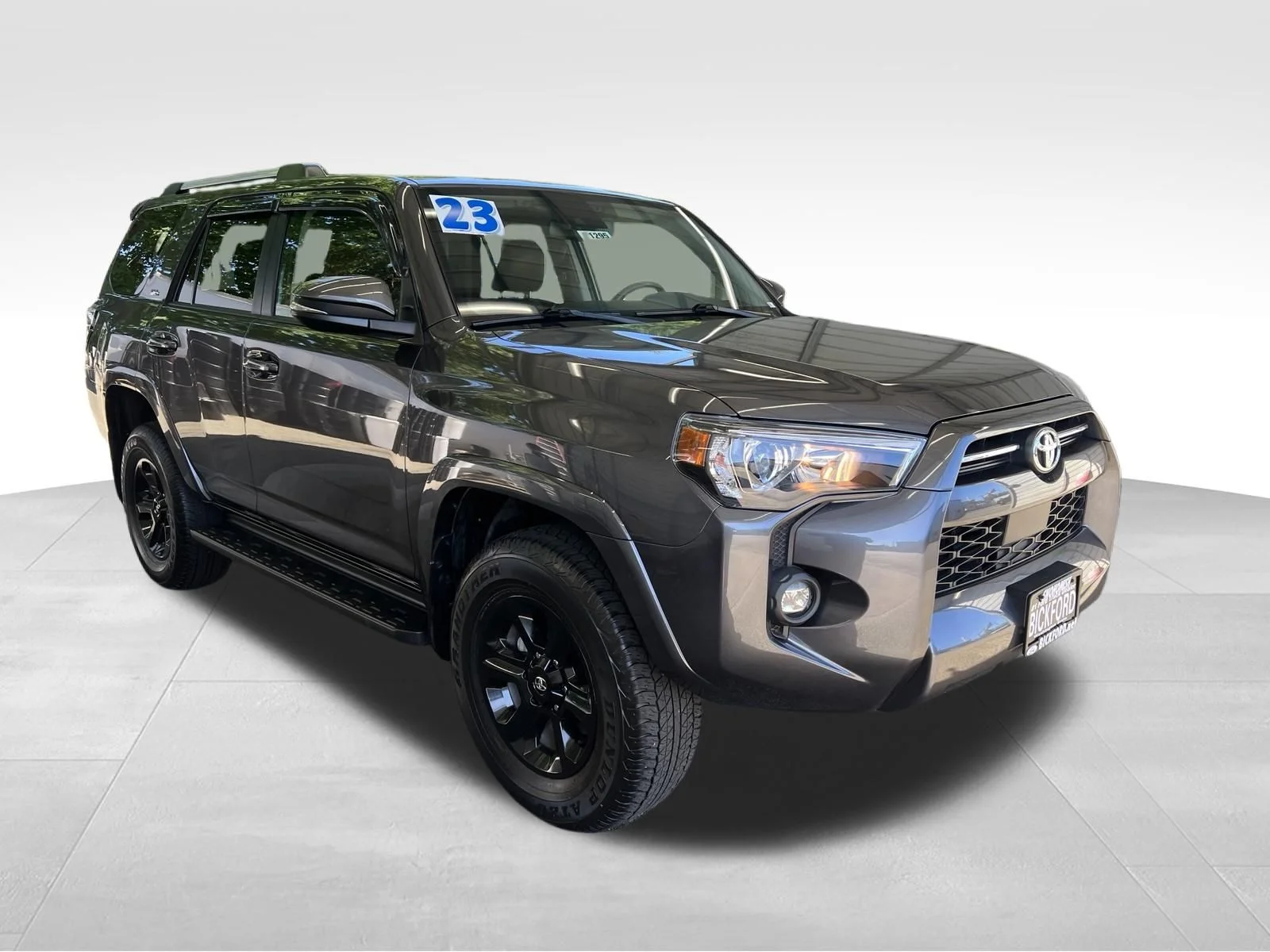 Used 2023 Gray Toyota SR5 Premium image 3