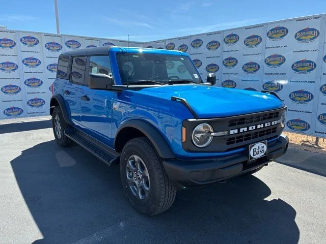 New 2025 Velocity Blue Metallic Ford Big Bend image 2