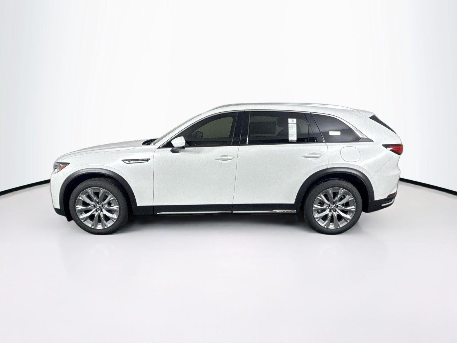 New 2026 Rhodium White Premium Mazda 3.3 Turbo Premium Plus AWD image 9