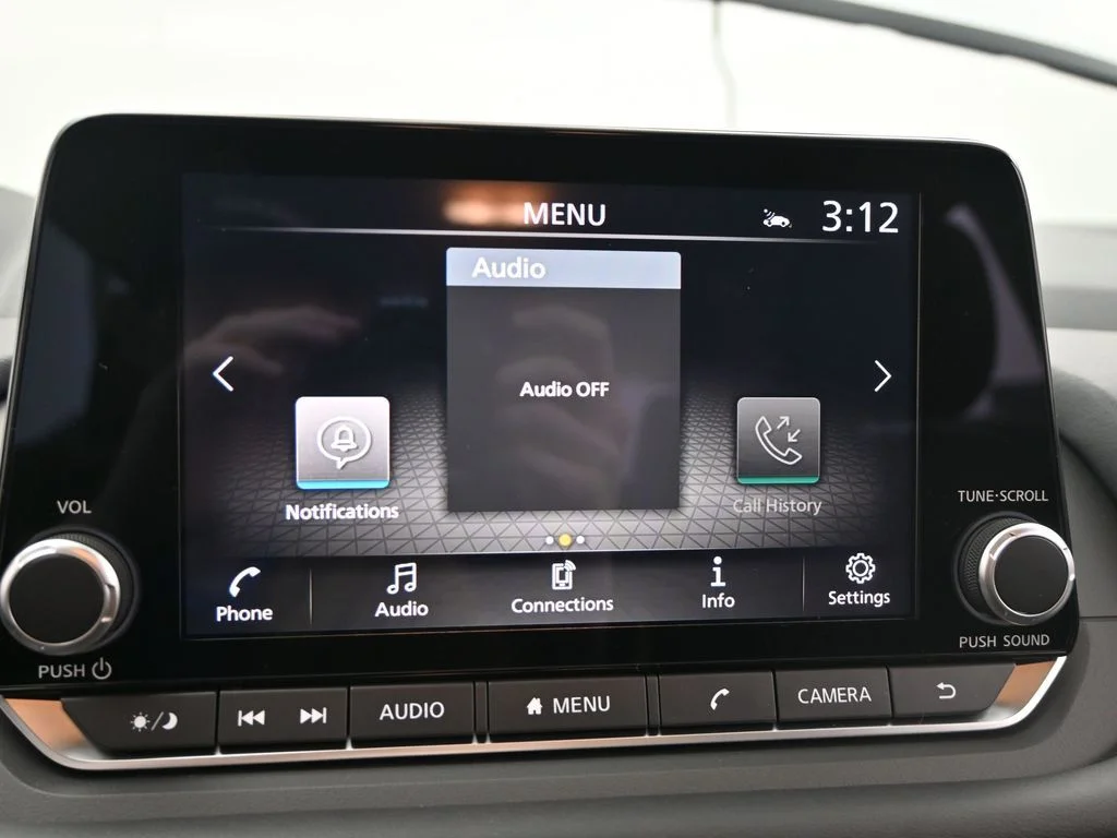 Used 2026 Black Nissan SV image 27
