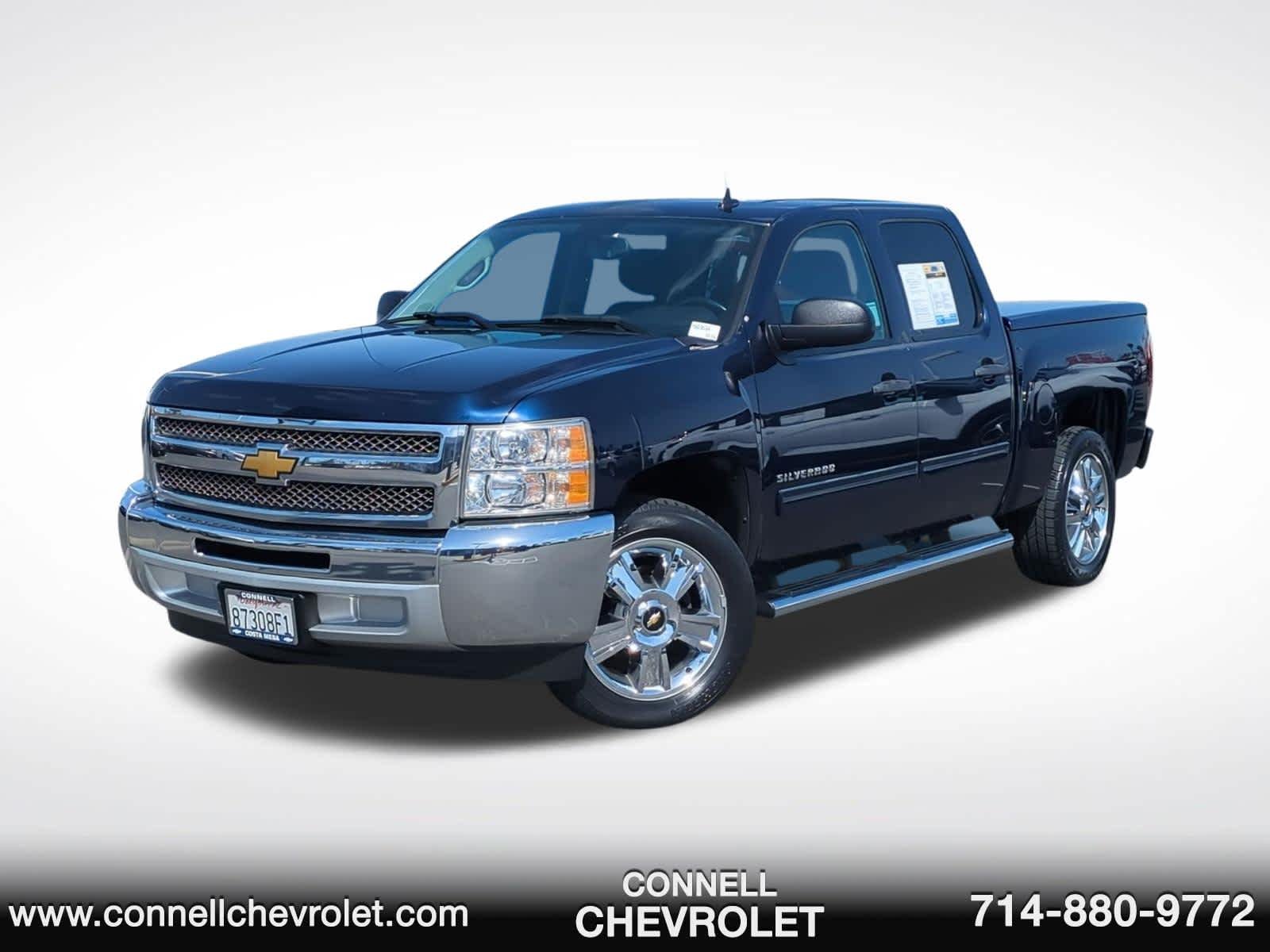 2012 Chevrolet Silverado 1500 LT