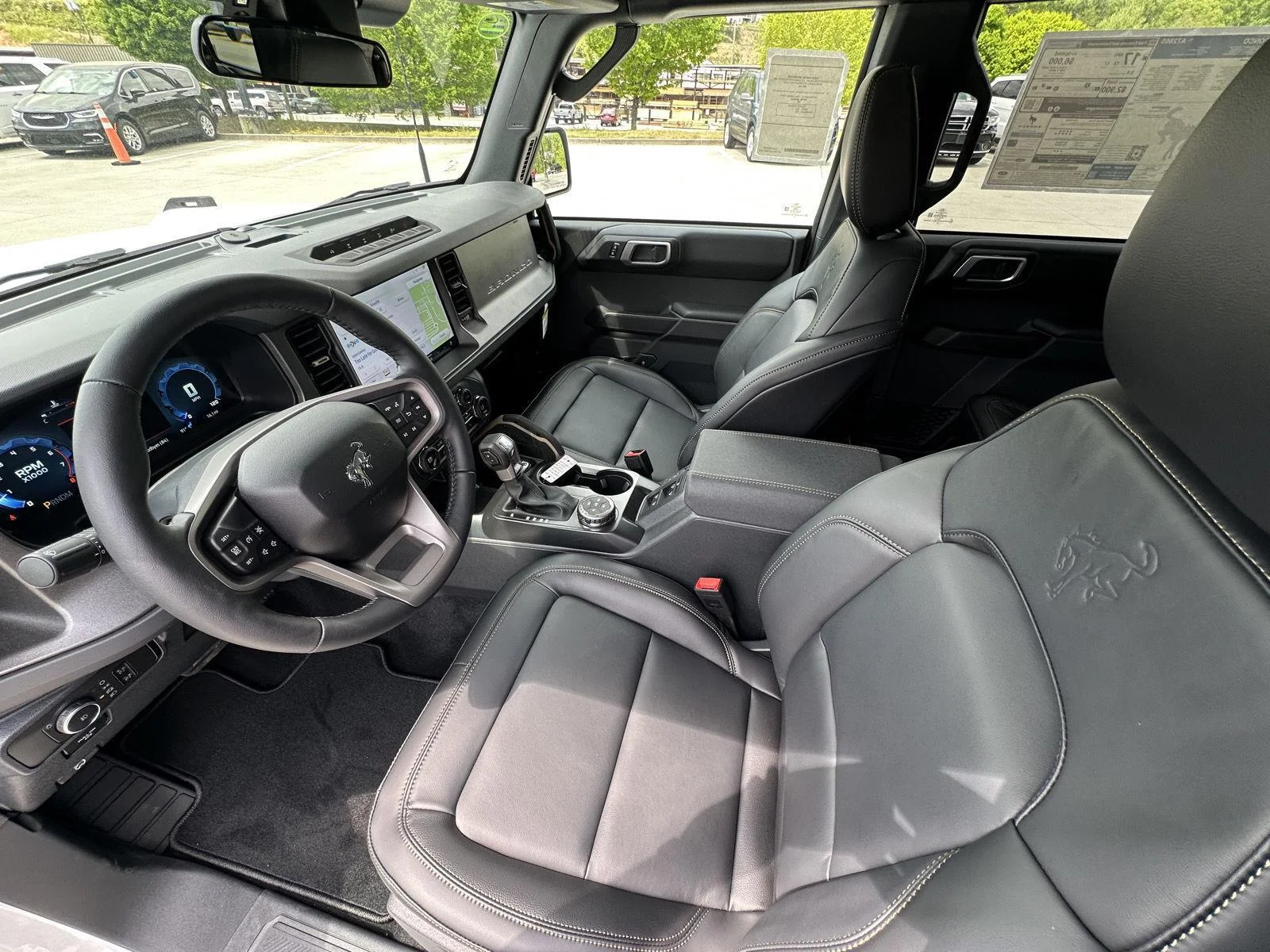 New 2026 Oxford White Ford Badlands® image 10
