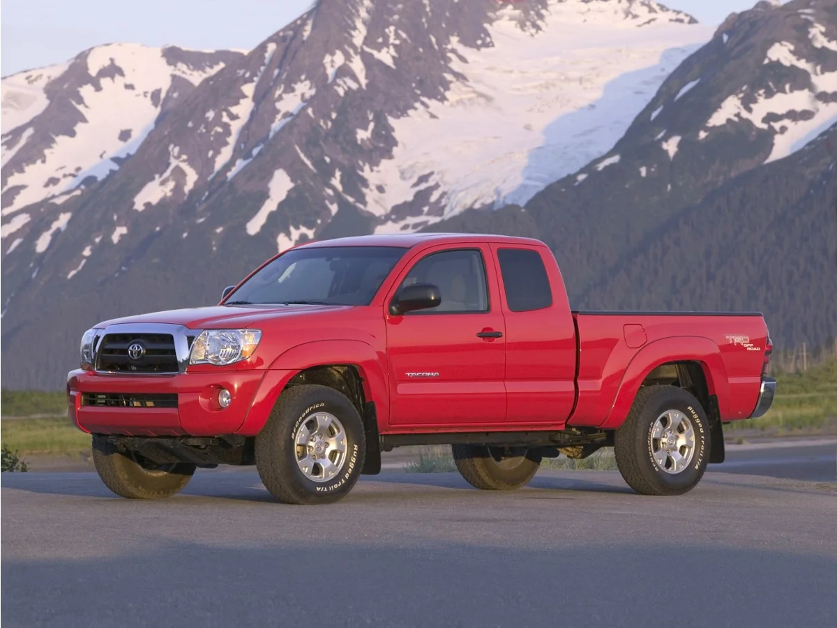 2008 Toyota Tacoma 4x4 Doublecab V6 5AT's photo