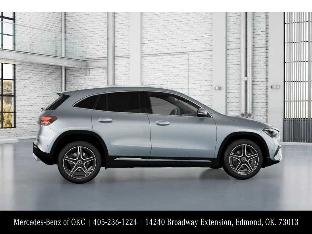 New 2026 Silver Mercedes-Benz GLA 250 image 17