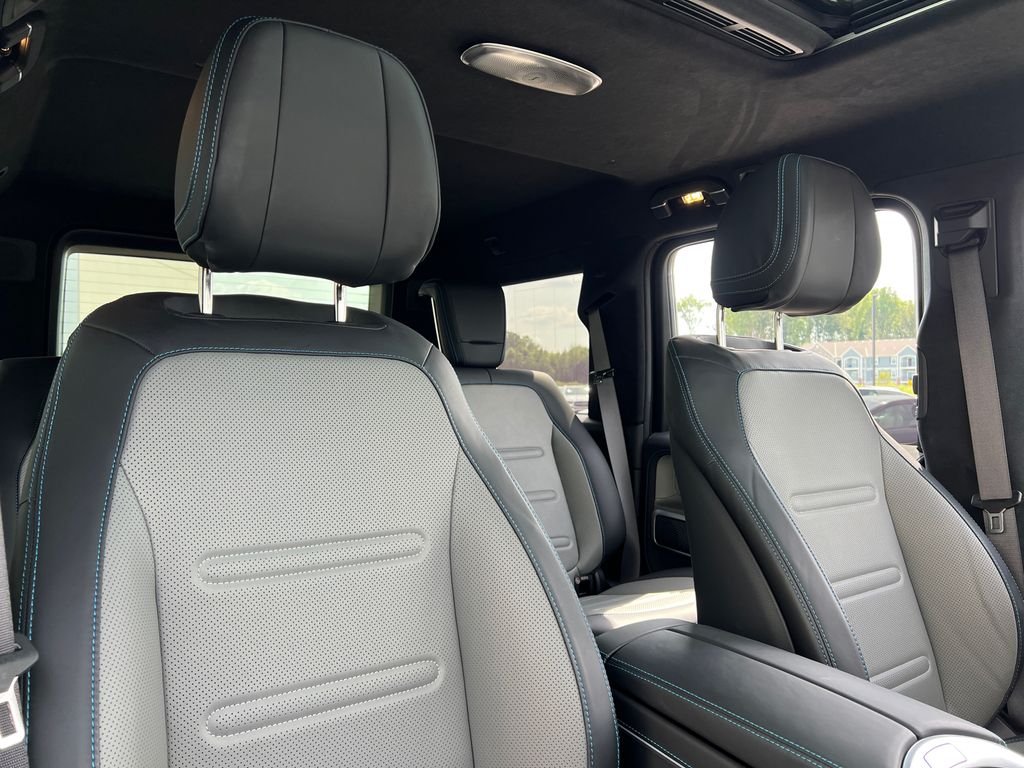 Certified Used 2025 White Mercedes-Benz G 580 image 26