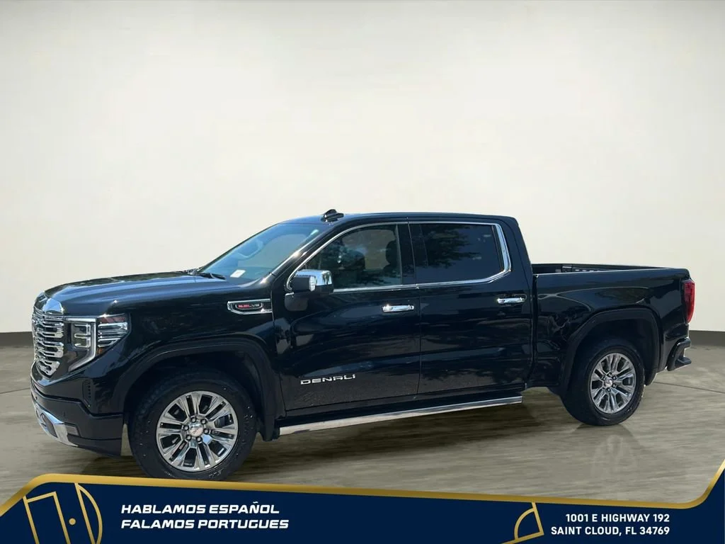 Used 2023 Onyx Black GMC Denali image 2