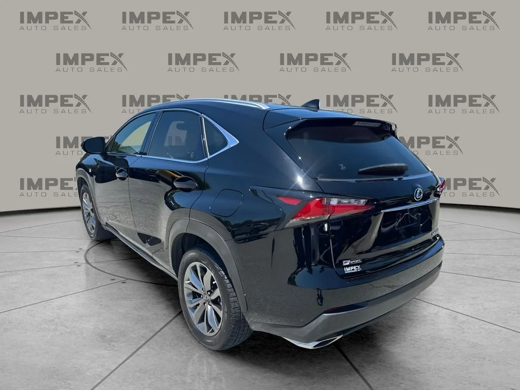Used 2017 Black Lexus 200t F Sport image 3