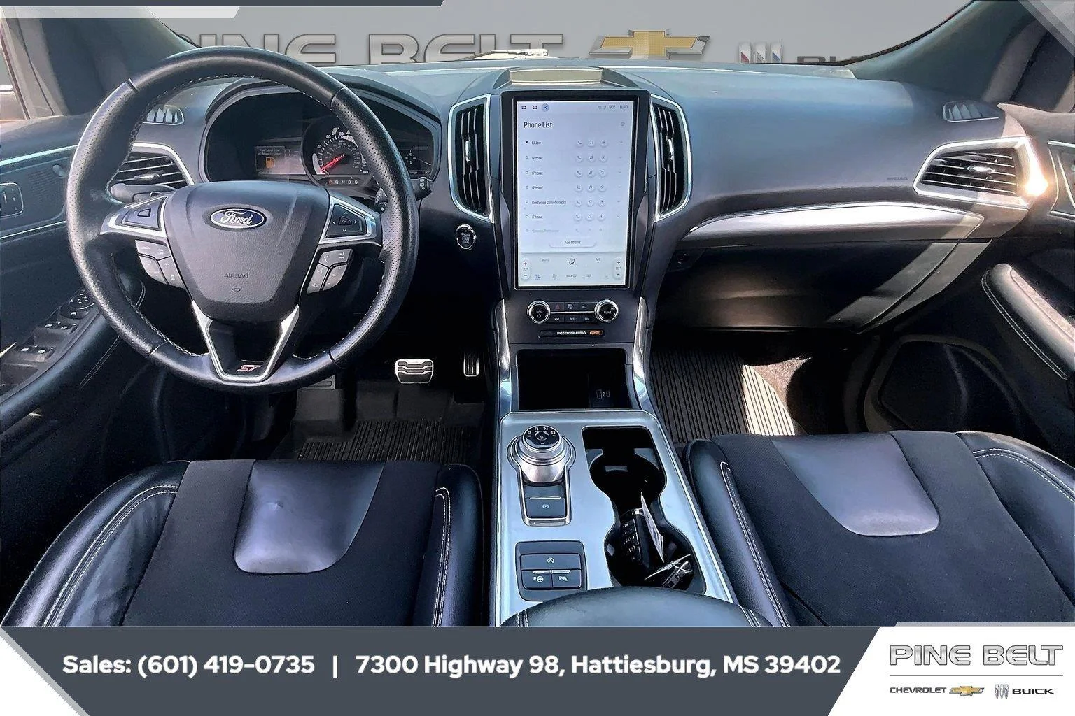 Used 2024 Star White Metallic Tri-Coat Ford ST image 13