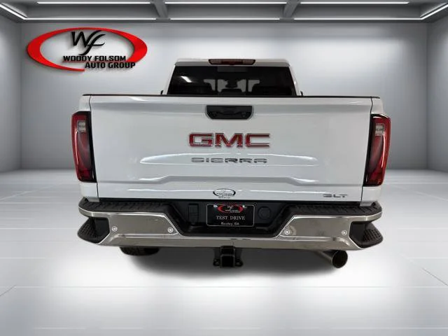 New 2026 Glacier White Tricoat GMC SLT image 7