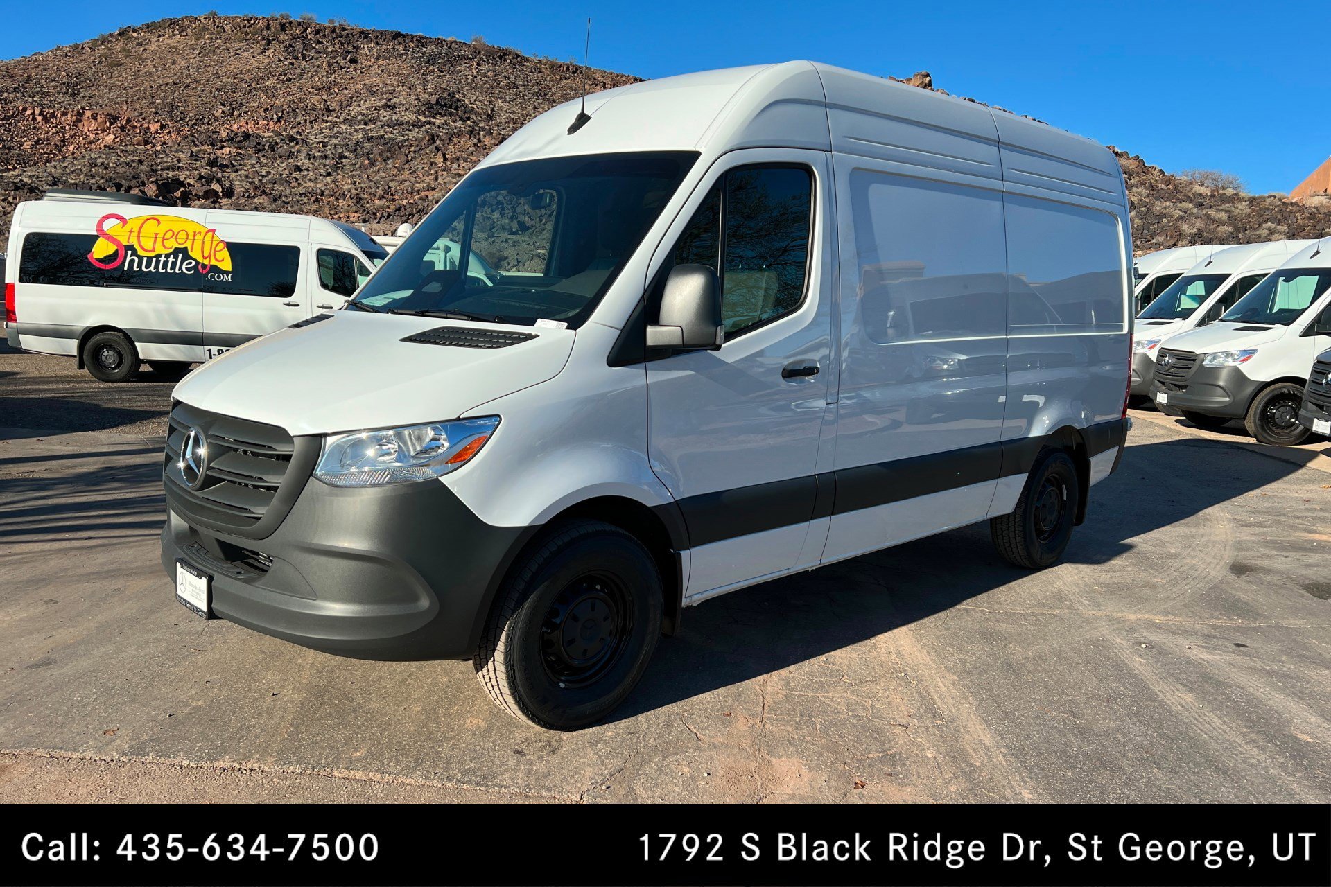 2026 Mercedes-Benz Sprinter 2500 144 WB HO's photo
