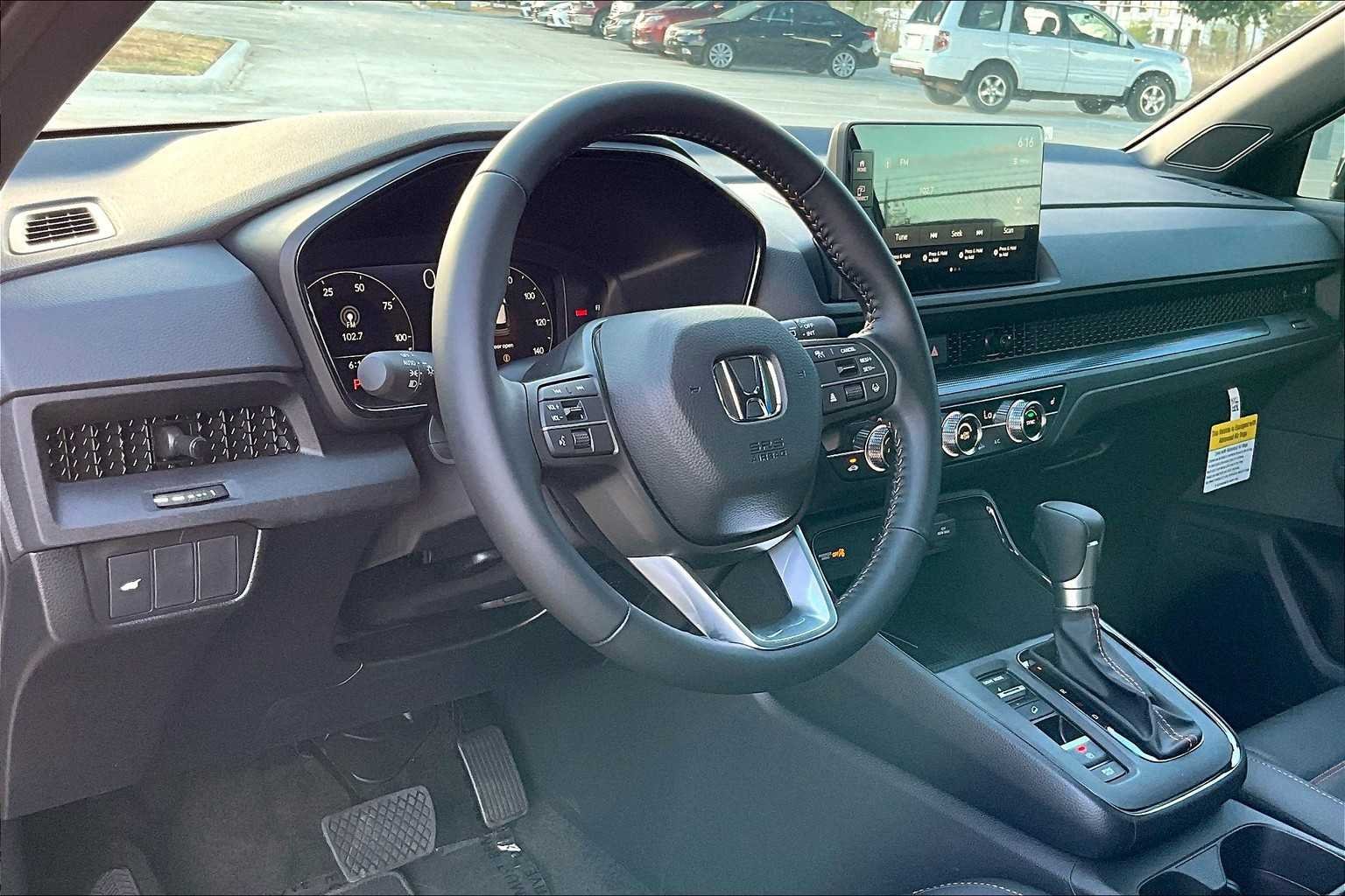 New 2026 Canyon River Blue Metallic Honda Sport-L image 8