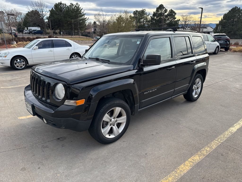 2014 Jeep Patriot Latitude