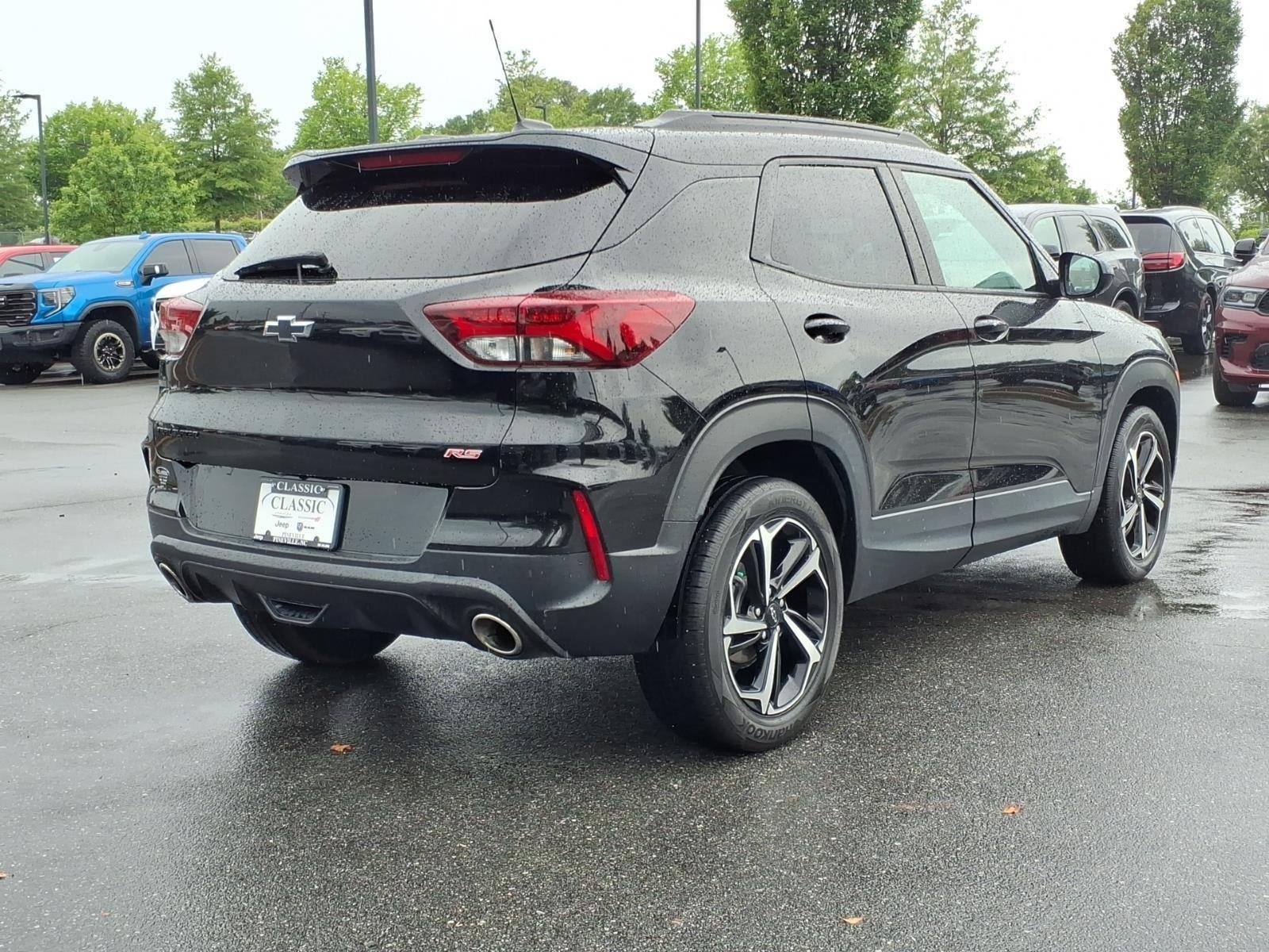 Used 2022 Chevrolet Trailblazer RS with VIN KL79MTSLXNB067346 for sale in Pineville, NC