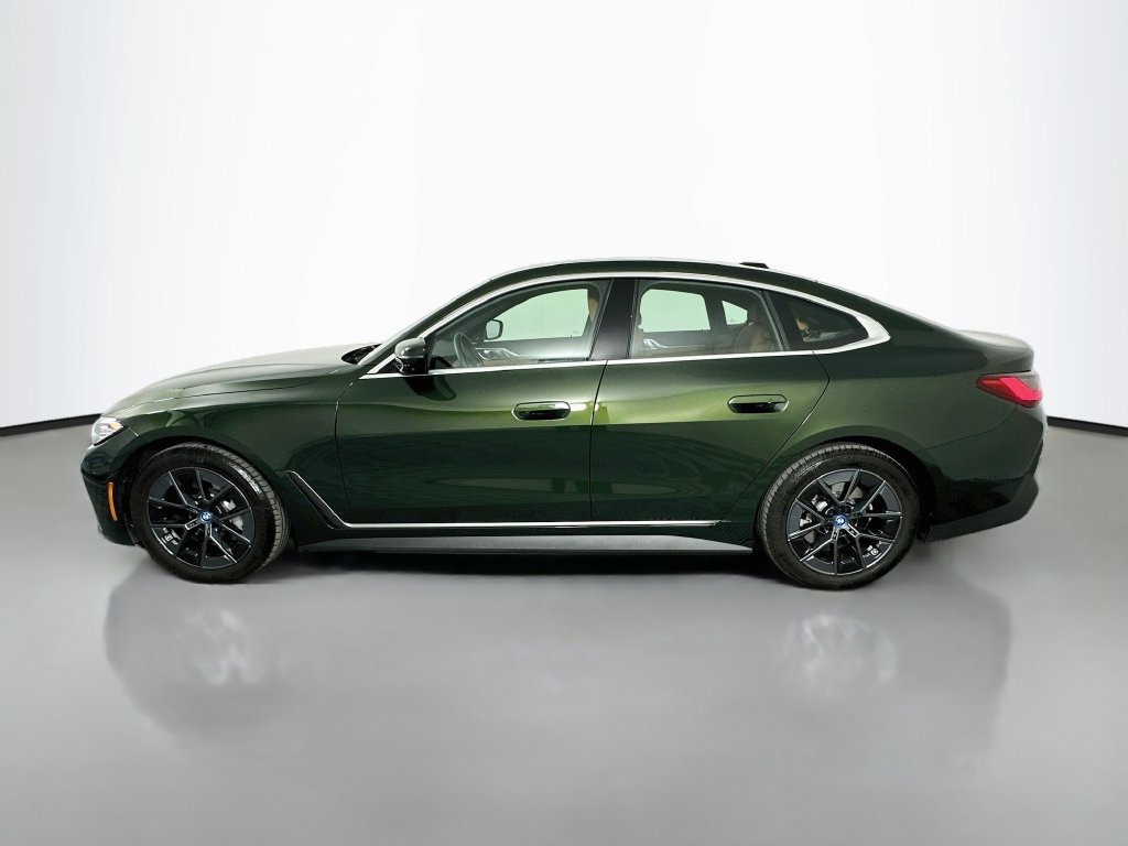 Certified Used 2024 San Remo Green Metallic BMW eDrive35 image 8