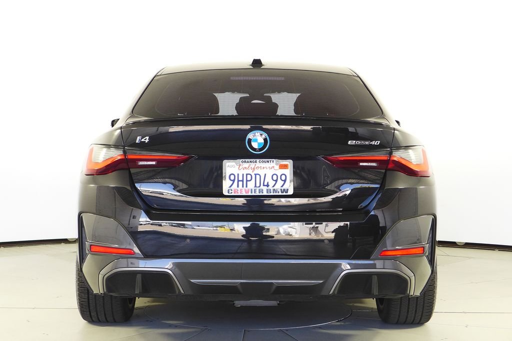 Used 2023 Black Sapphire Metallic BMW eDrive40 image 8
