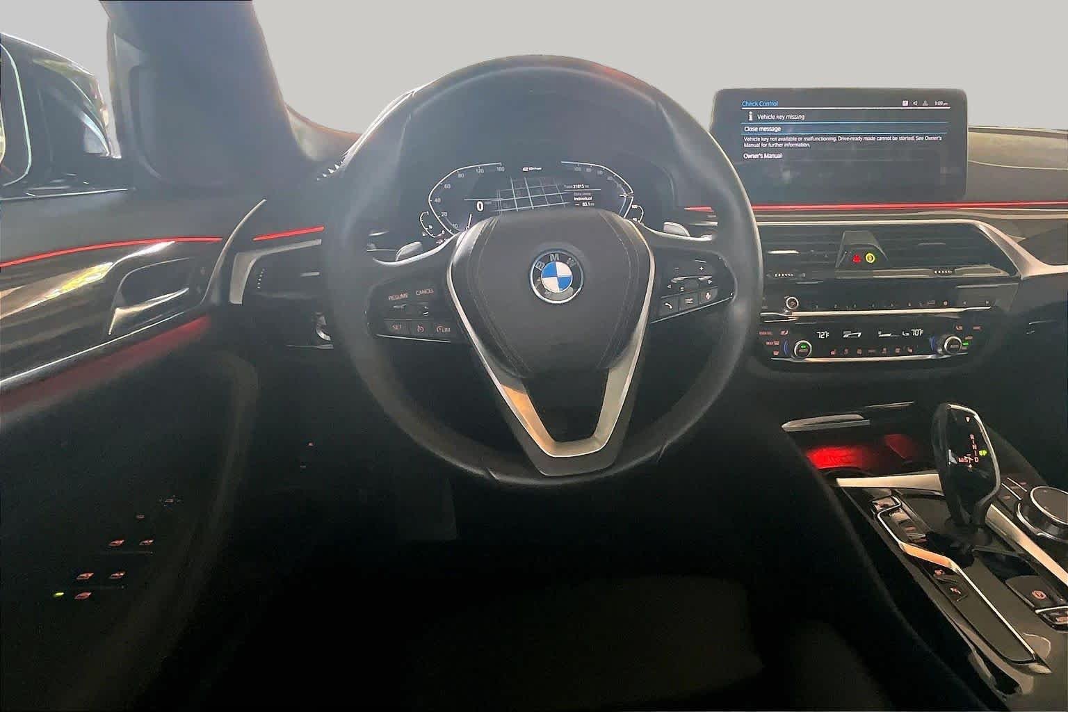 Used 2023 Black Sapphire Metallic BMW 530e image 5