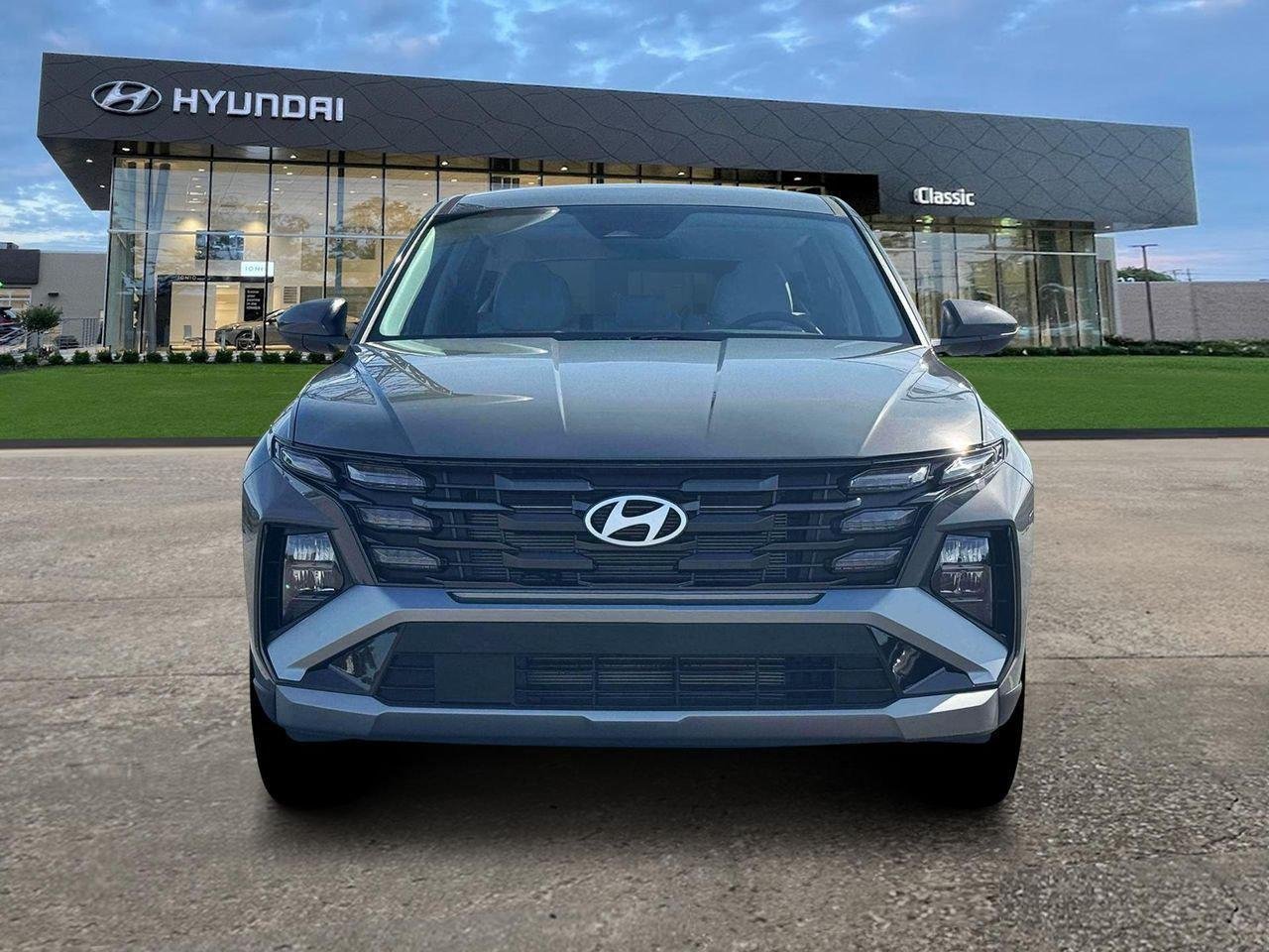 New 2026 Hampton Gray Metallic Hyundai SE image 12
