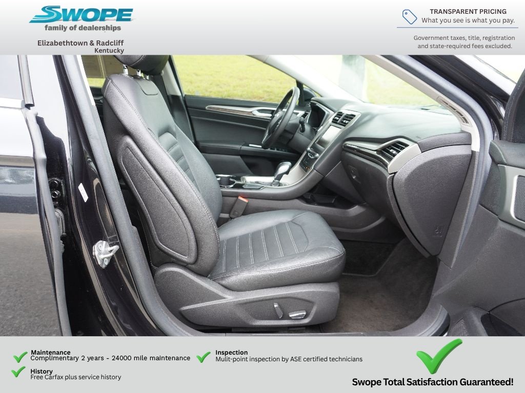 Used 2015 Tuxedo Black Ford SE image 10