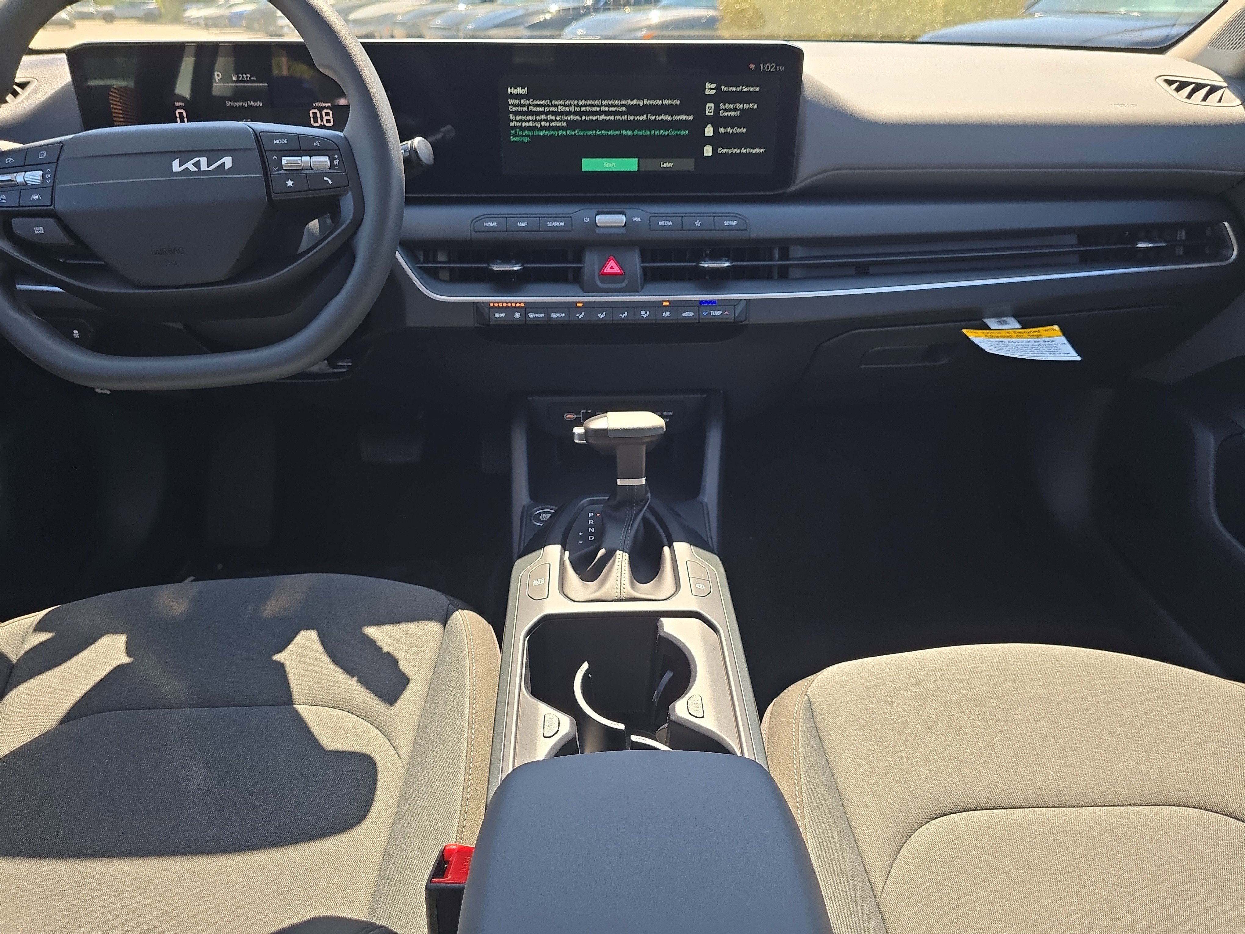New 2026 Snow White Pearl Kia LXS image 14