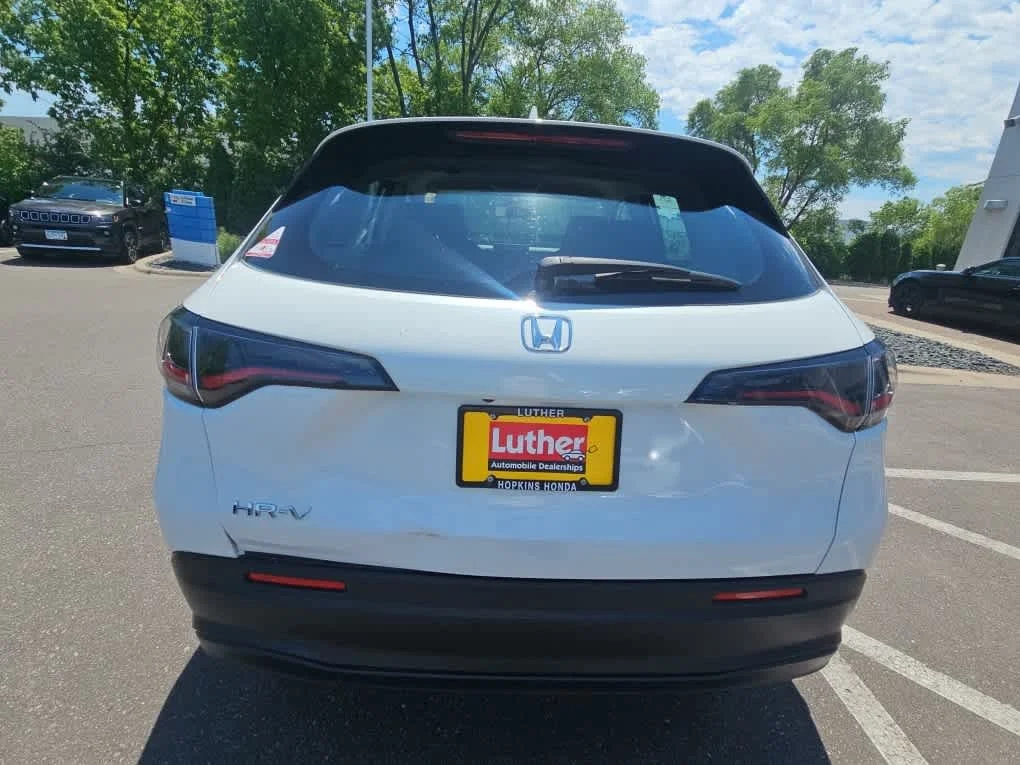 Certified Used 2023 Platinum White Pearl Honda LX image 16