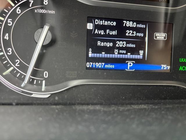 Used 2020 Pacific Pewter Metallic Honda Sport image 21