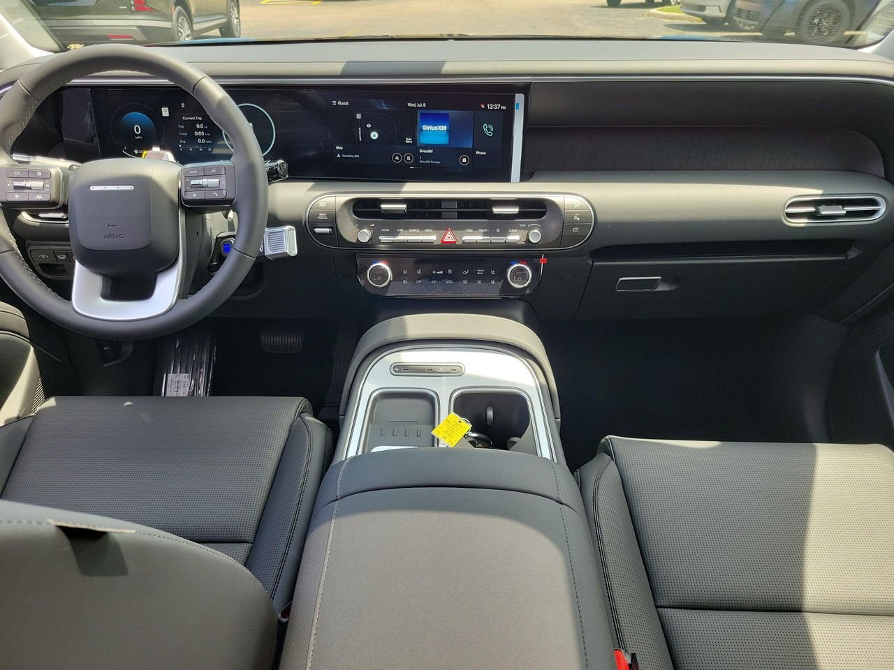 New 2026 Galaxy Maroon Pearl Hyundai SEL Premium AWD image 9