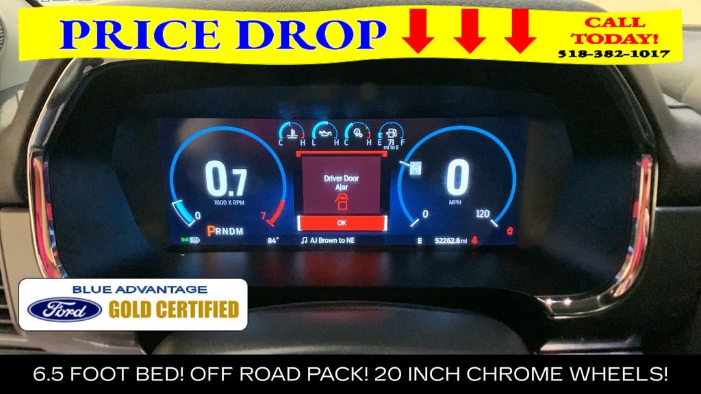 Certified Used 2022 Blue Metallic Ford Lariat image 37