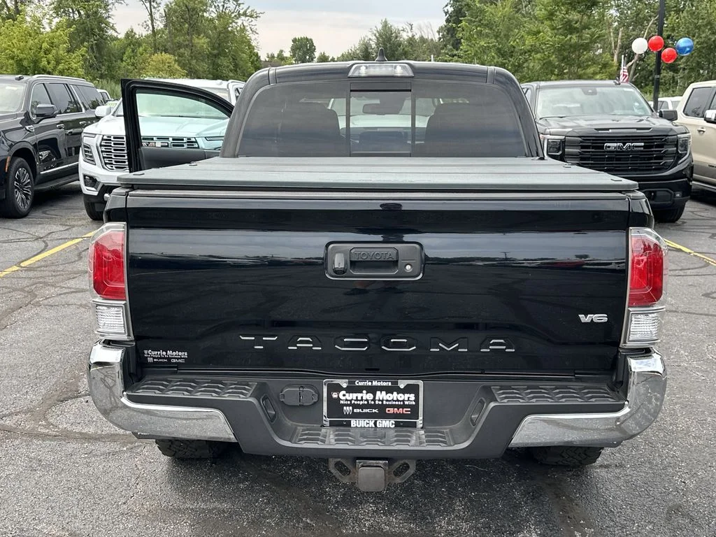 Certified Used 2020 Black Toyota TRD Off-Road image 24