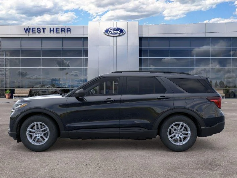 New 2026 Agate Black Metallic Ford Active image 4